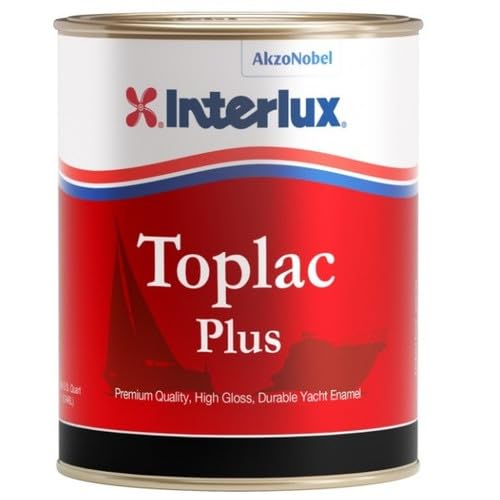Part Synergy Replacement for ILX-YLK184 Toplac Plus Mediterranean White 1 Gallon Marine Varnish