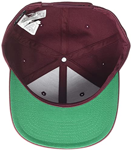 Image of RVCA Men's Adjustable Snapback Straight Brim Hat