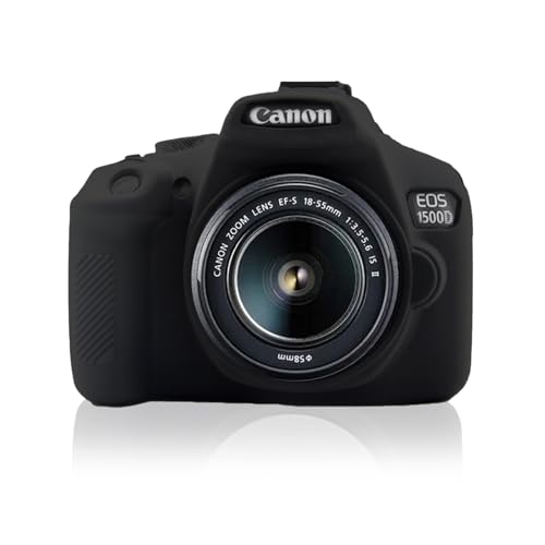 Coque silicone Canon T6 T7 évite rayures boîtier étui antidérapant touches visibles