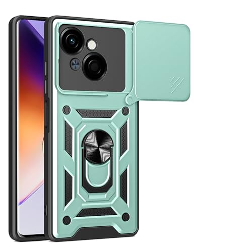 Coque Tecno Pop 9 à clapet photo coulissant antichoc et anti-rayures
