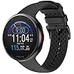 Polar Pacer PRO - Running Watch con GPS - Leggero con Pulsanti Antiscivolo - Programma di Allenamento e Recupero - Cardiofrequenzimetro - Display ad Alto Contrasto, Grigio-Nero, S-L, Pacer Pro