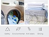 6 Pcs Blue Tumble Dryer Balls, Prevent Clothing from Getting Tangled;Reusable Soft Drying Balls for Tumble Dryer, Laundry Balls for Washing Machine,Rapid Dryer Ball, Washing Machine Balls - Image 5