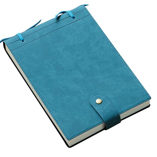 Carnet A5 en cuir vintage fait main au papier épais 120g