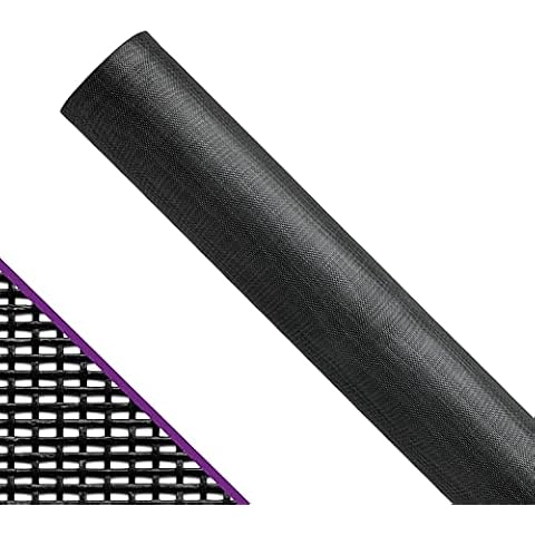 Saint-Gobain ADFORS FCS8996-M Pet Screen, 48" x 100', Charcoal Cover
