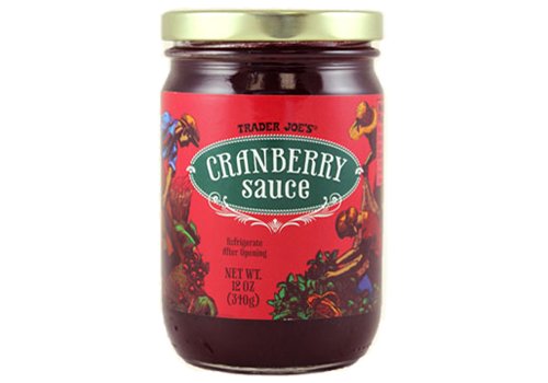 Trader Joe's - Cranberry Sauce NET WT 12 OZ