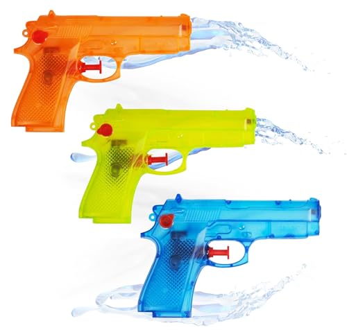 30x Wasserpistolen Set 15 cm Wasserspritzpistole Spritzpistole...
