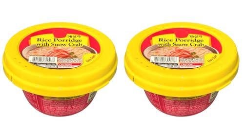 Porridge Soup Group (2 PACKS, SNOW CRAB PORRIDGE)