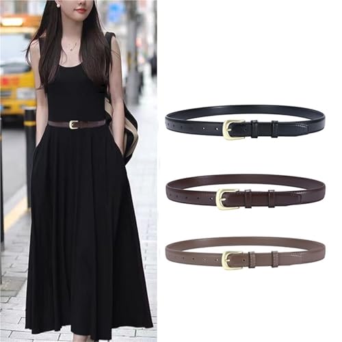 Women's Thin Waist Soft Belt With Jeans Wide-leg Trousers Belt Simple Women's Birthday Party Gift Jewelry3