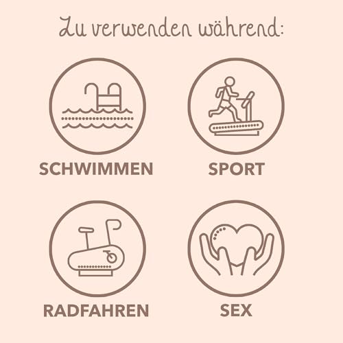 Bamboozy Menstruationsscheibe Starter Set - 2 Periodenscheiben (M+L), Sterilisator und Lagertasche - Wiederverwendbare Discs für alle Strömungen - Sicher bei Sport und Schwimmen