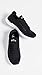 APL Women's Techloom Breeze Sneakers, Black/Black/White, 7.5 Medium US