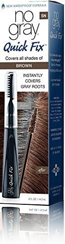 Quick Fix Instant Touch-Up for Gray Roots (Set of 1, Brown (M. Brown))