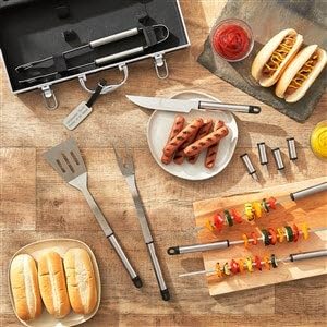 Set de Parrilla para Papá 13 Piezas THINGS REMEMBERED miniatura 3