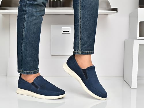 Image of HEALTH FIT Super Extra Soft Casual /Sports /Slip-on Sneakers /semi Formal Soft Cushioning Insole Running Walking Jogging Athletics Comfortable and Stylish Mens /gens Lightweight shoes-142