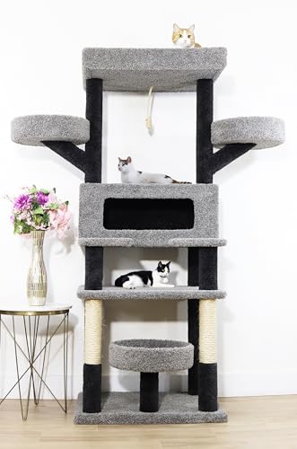 The Citadel-Premium Cat Castle for Large Cats