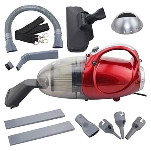 UNIQUESTOREE New Household Vacuum Cleaner Used for Blowing, Sucking, Dust Cleaning, Dry Cleaning Multipurpose Use (Jk-8)