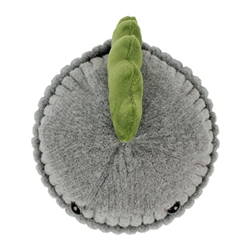 Rebecca Baby Toddler Winter Beanie Hat Cartoon Dinosaur Earflap Knitted Warm Skull Cap (Grey) #TOP6