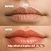 Handmade Heroes Turmeric Lip Scrub with Vitamin C – 100% Natural Vegan Exfoliant for Dark Dry Chapped Lips – Deep Conditioning Sugar Polish 1oz