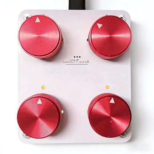 4-Knob MIDI Controller with CC Mapping and USB-C for DAW