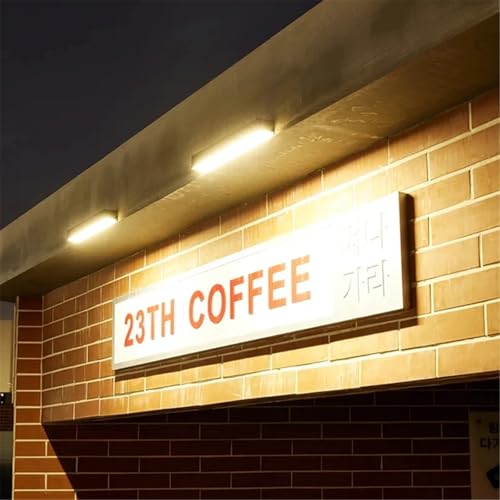 Luces de pared superbrillantes con carga solar para exterior de casa 4