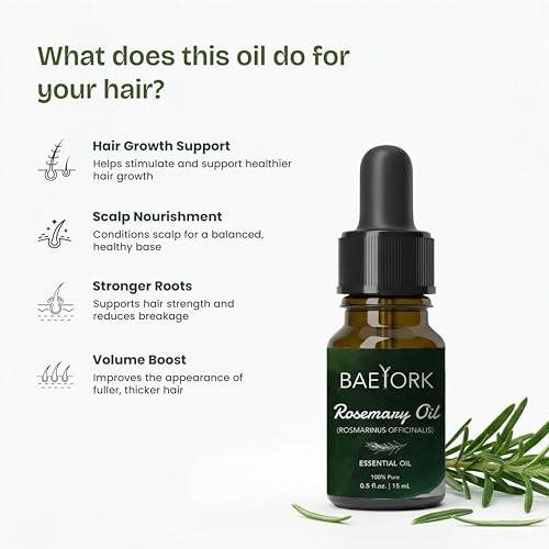Aceite Esencial Orgánico de Romero 15 ml miniatura 3