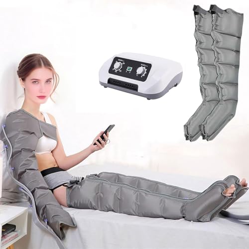 Máquina de Presoterapia Profesional para Casa - 6 Cámaras, Drenaje Linfatico Masajeador, Botas De Presoterapia Piernas Completas, Para El Alivio Del Dolor Muscular Máquina de Presoterapia Profesional para Casa - 6 Cámaras, Drenaje Linfatico Masajeador, Botas De Presoterapia Piernas Completas, Para El Alivio Del Dolor Muscular