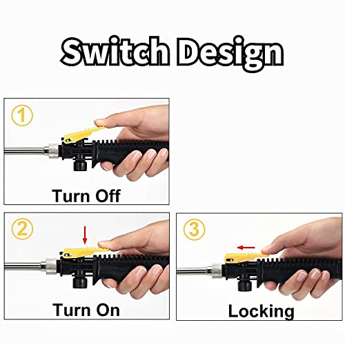 image for VANPET Replacement Sprayer Wand,3/8