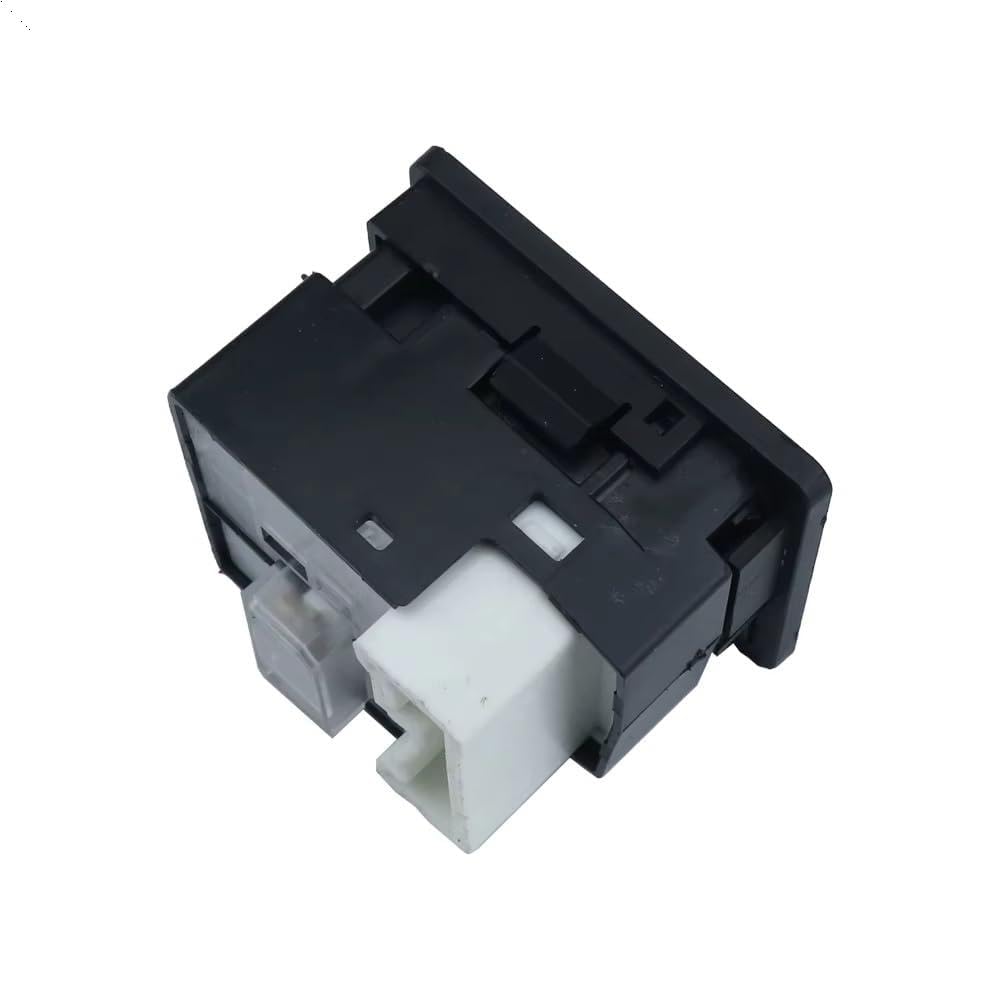 Interruptor de espejo retrovisor para coche compatible con IS250 IS350 RX400h 2006-2009 84872-52040 84870-02040 Botón de ajuste del espejo retrovisor lateral
