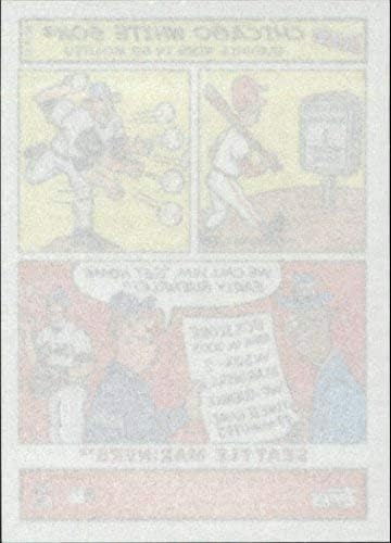 Miniatura 2 de 2006 Bazooka Comics #23 White Sox Mariners MLB Baseball Trading Card