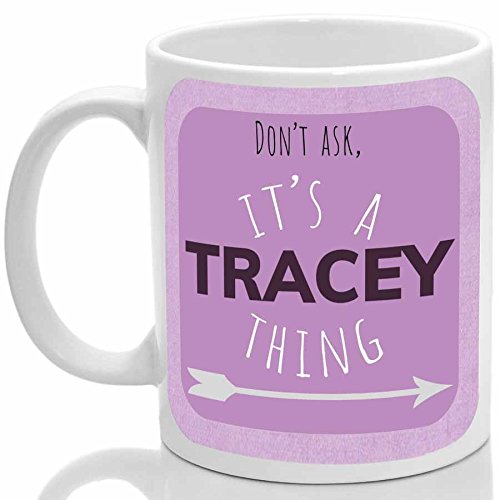 Tracey's Mug, It's a Tracey Thing, (Pink)