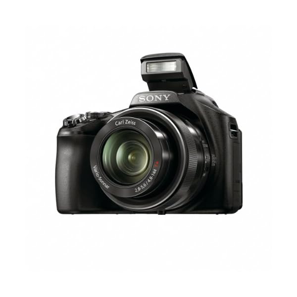 Sony HX100V Digitalkamera (16 Megapixel, 30-fach opt. Zoom, 7,75 cm (3 Zoll) Display, 27-mm-Weitwinkel, Full HD) schwarz – Bild 3