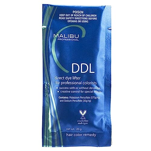 Malibu C DDL Direct Dye Lifter 1 pc by Malibu C
