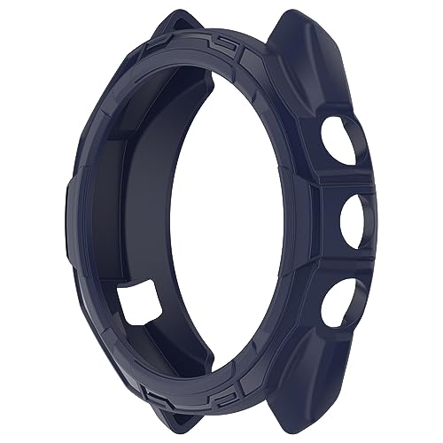 LICHIFIT Garmin(ガーミン) Approach S70用保護ケース 42MM カバー TPU スマートウォッチカバー 脱着簡単 耐衝撃 傷防止軽量 おしゃれ アクセサリー (ブルー)