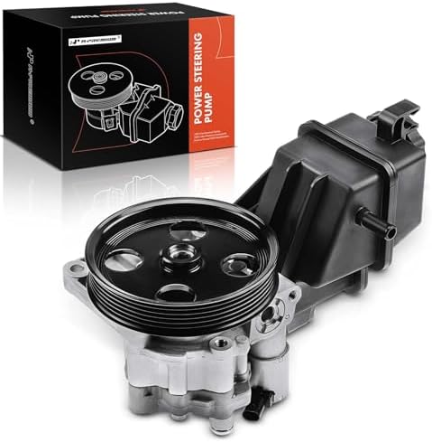 Amazon.com: A-Premium Power Steering Pump, with Pulley & Reservoir 
