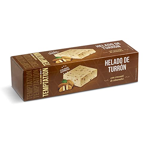 DIA TEMPTATION helado bloque sabor turrón caja 525 gr
