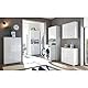 POOL Mobiletto alto per bagno in Bianco - Mobiletto moderno per bagno Armadio per bagno con tanto spazio - 76 x 123 x 31 cm