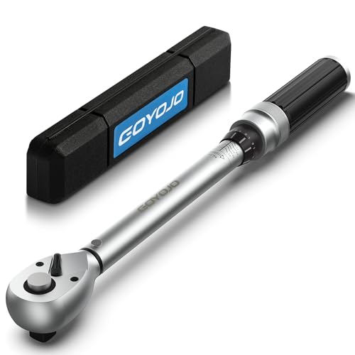 Clé Dynamométrique GOYOJO 5-60 Nm, 3/8 Pouce, Haute Précision ±3%, Bidirectionnelle