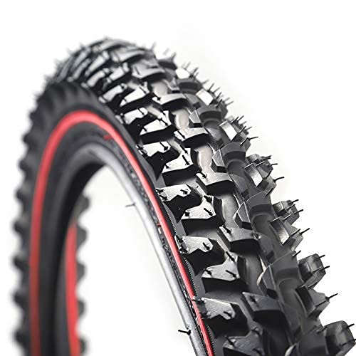Fietsbanden 26 2.125 MTB 26 Inch 24 Inch 1.95 Draad Bead Banden Mountainbike Band Groot Loopvlak Sterke grip Cross-Country (Color : 26x1.95 black) Sport & outdoor