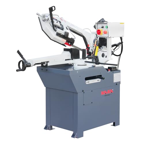 KAKA Industrial BS-108G Horizontal Metal Cutting Bandsaw, 10