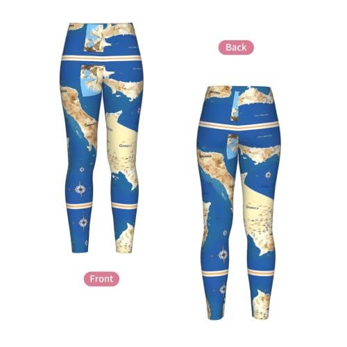 Leggings de compresión suaves para mujer que evitan transparencias 4
