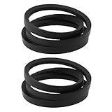 Briny River 2 Courroies d'entraînement de Lame de Pont 1/2