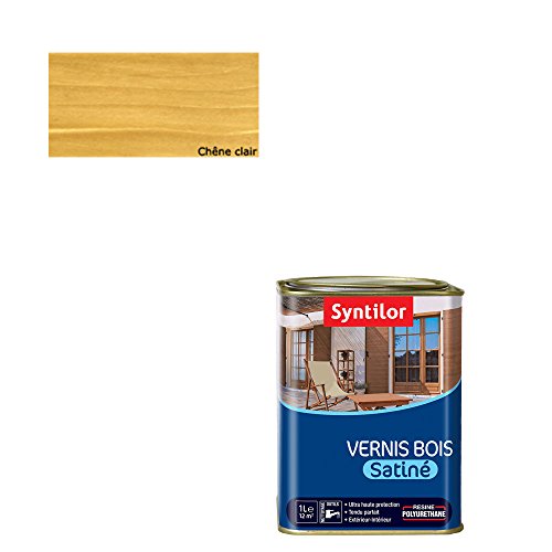 Syntilor - Vernis Bois Chêne Clair Satiné 1L Cover