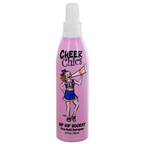 Cheer Chics Hip Hip Hooray Firm Hold Hairspray 8.5Oz Beauty & Personal Care