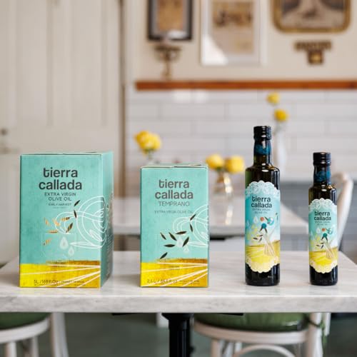 Aceite de oliva extra virgen Tierra Callada 16.9 fl oz miniatura 5