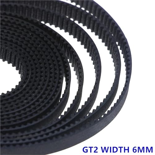 Courroie de distribution GT2 de 6mm idéale pour vos projets de modélisme 3D - 2