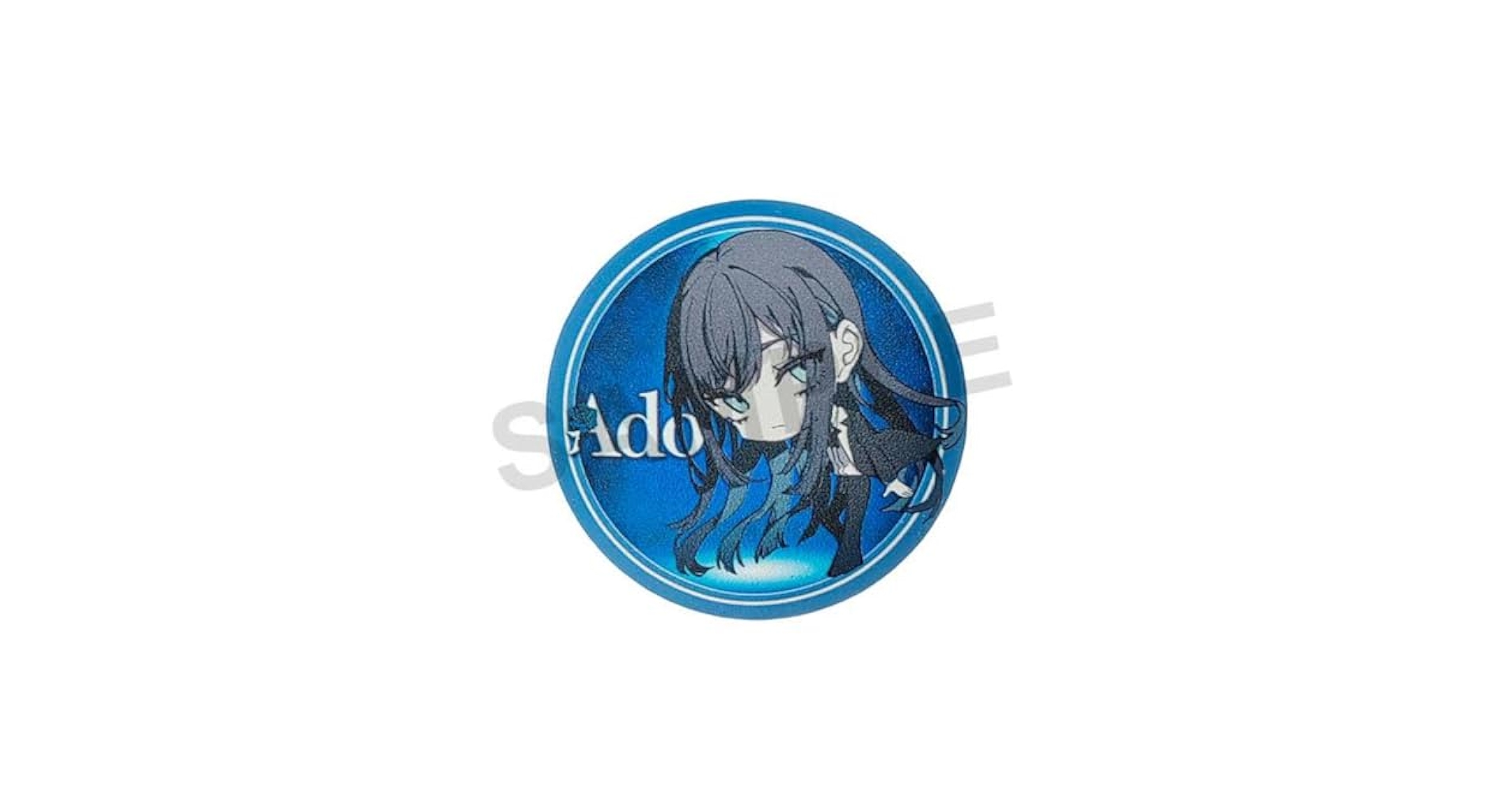 Ado 残夢　ぷっくり缶バッジ Ado 残夢 ぷっくり缶バッジ Amazon.co.jp: Ado 残夢 UP