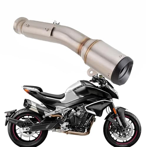Échappement de précision pour CFMOTO 800 NK 2023-2024 avec raccord et silencieux sport
