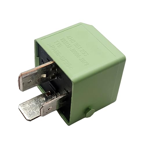 Multi-Purpose Relay Powertrain Control Module Relay V23136-J0006-X079#644 4H0951253 4RA007793-14 12VDC 4 Pins