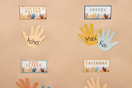 Mini tableau d'affichage Helping Hands pour résoudre le manque de place en classe