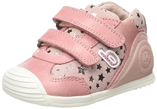 Chaussons bébé fille Biomécanique pour apprendre à marcher