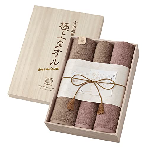 至福タオル 今治バス・フェイスタオル 4枚セット